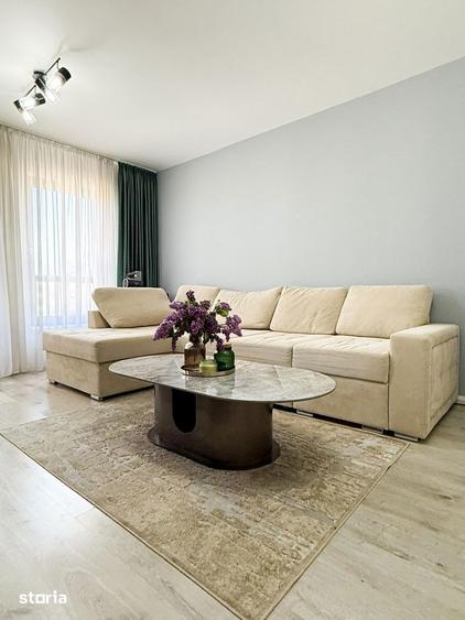 Apartament cu 2 camere, mobilat în Central