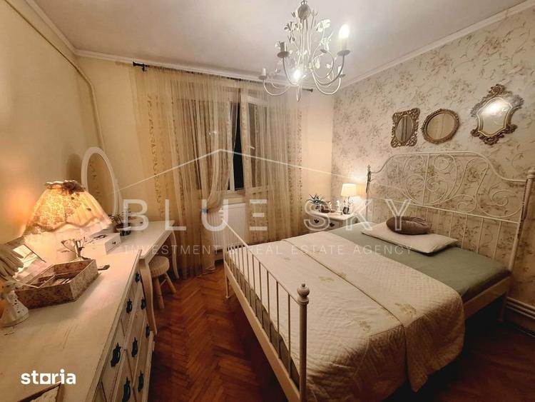 Apartament cu 4 camere semidecomandat în City Park Mall