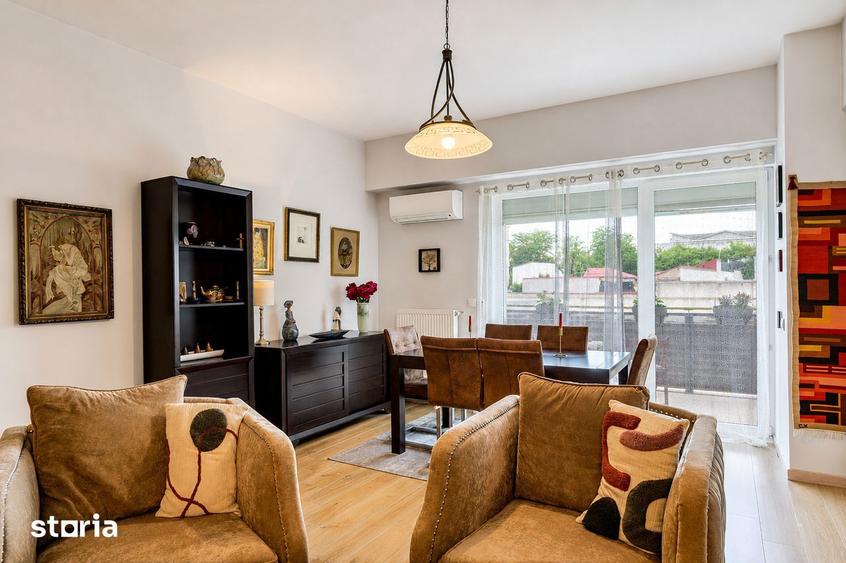 Apartament cu 3 camere în Pieptănari