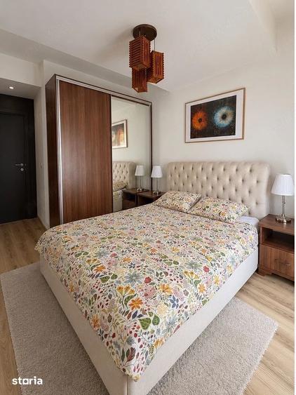 Apartament cu 2 camere decomandat, mobilat în Iancului