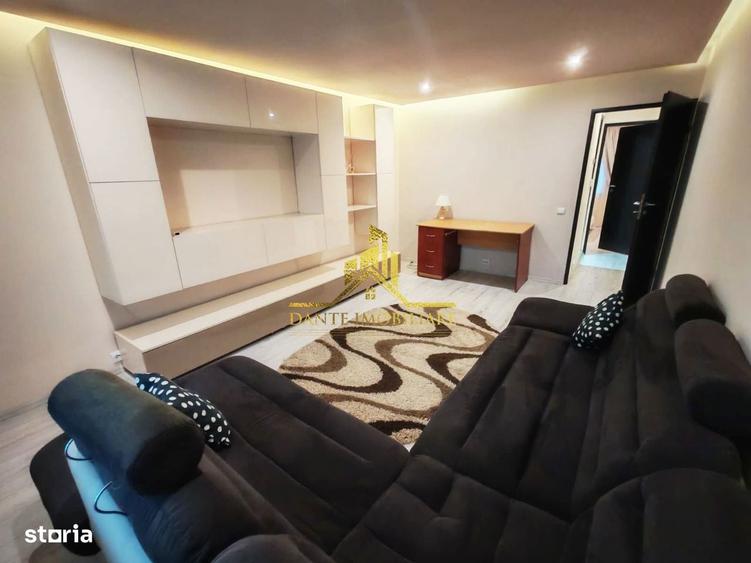 Apartament cu 2 camere decomandat, mobilat în Între Lacuri