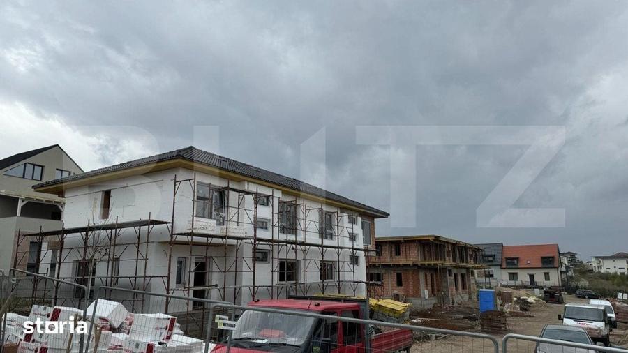Casă cu 4 camere cu Teren 431 Mp în Gheorgheni