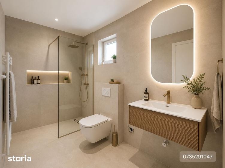 Casa Individuala 4 Camere - 2 Bai|Teren 539 mp- Popesti Leordeni - 2