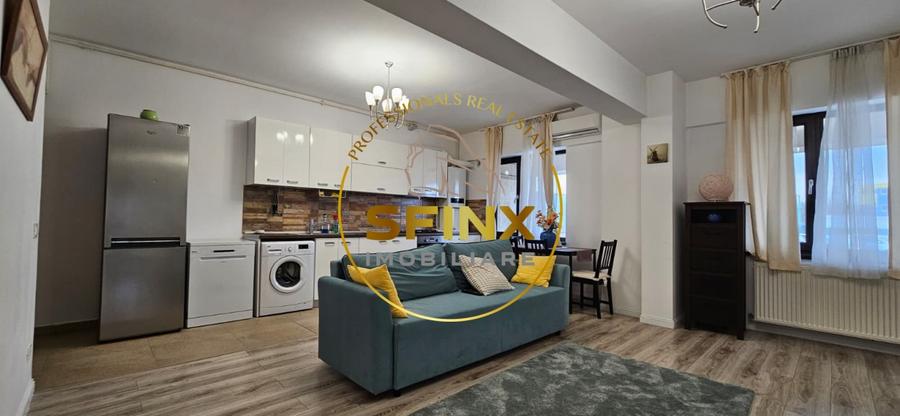 Apartament cu 3 camere semidecomandat, mobilat în Dămăroaia