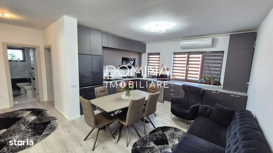 Apartament cu 3 camere decomandat în Primăverii