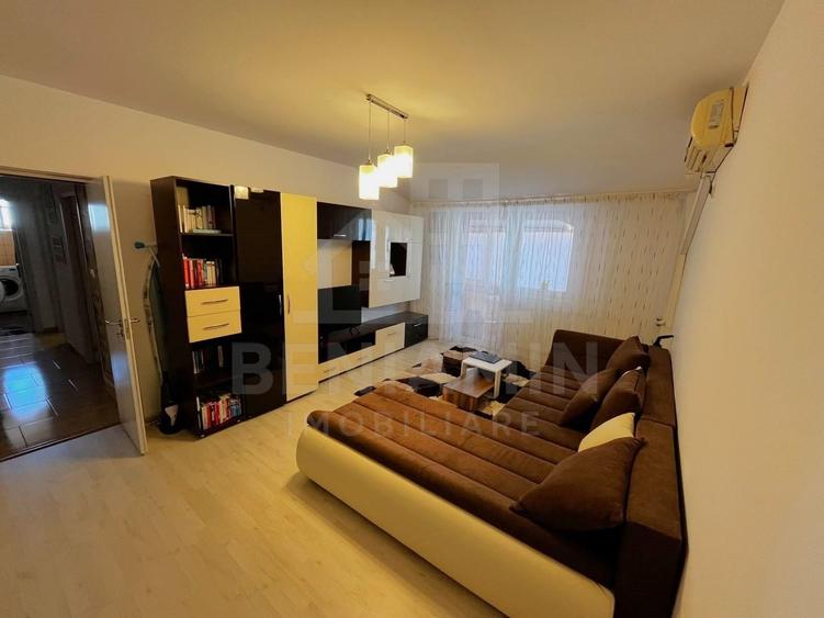 Apartament cu 2 camere decomandat, mobilat în Craiovița Nouă