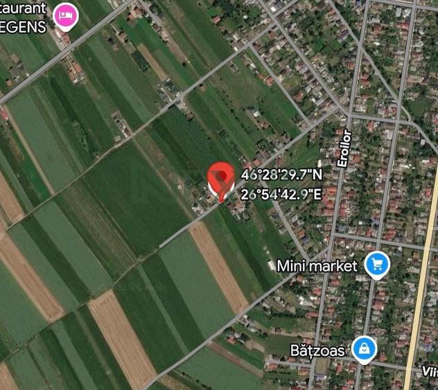 Teren Construcții intravilan de 1750 mp, în Nicolae Bălcescu
