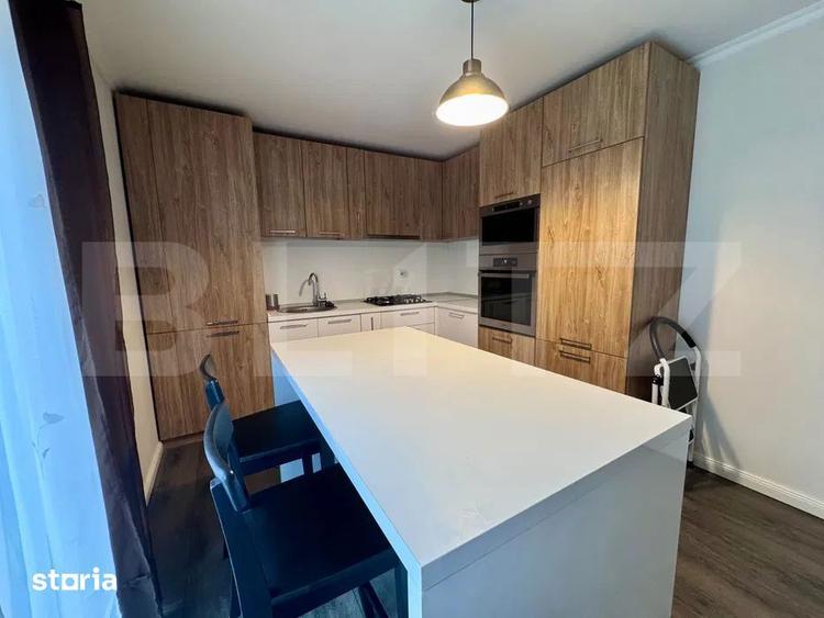 Apartament 2 camere, 65 mp, zona Braytim - 1
