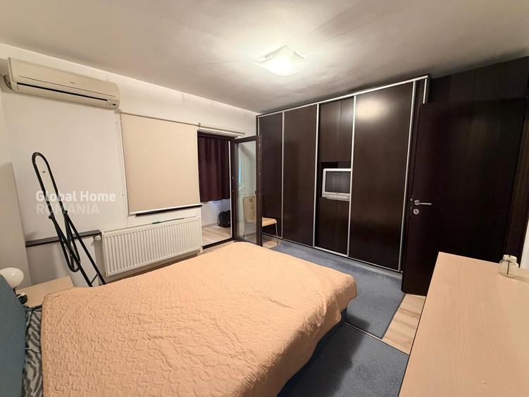Apartament cu 2 camere decomandat, mobilat în Decebal
