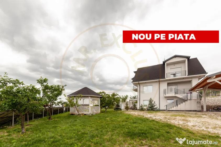 Casă cu 5 camere cu Teren 1255 Mp în Ștefănești