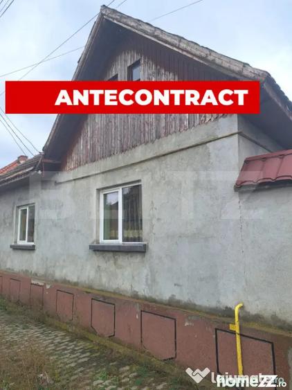 Casă cu 3 camere cu Canalizare în Hălchiu