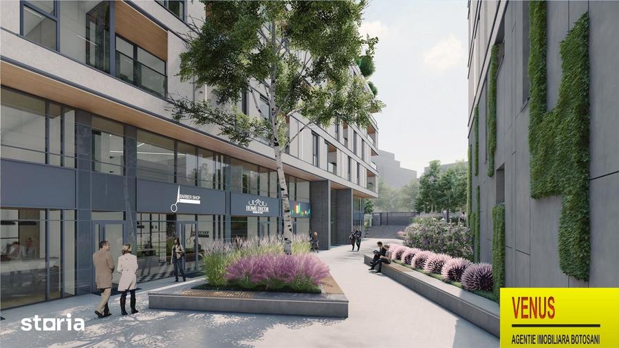 Spațiu comercial, de 460 mp, în Vorona