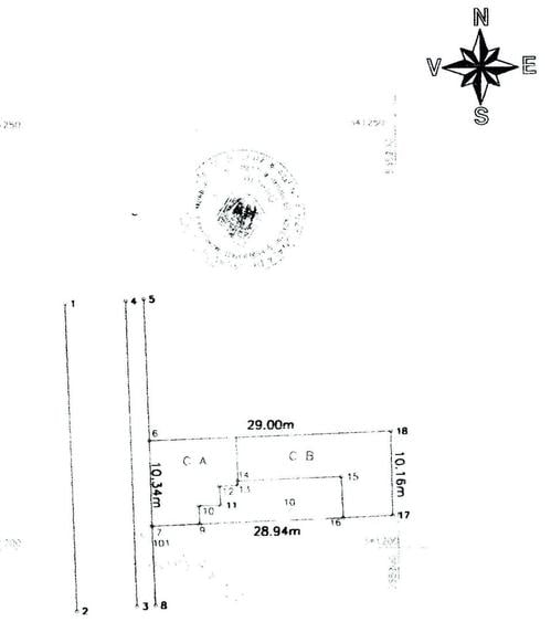 Teren Construcții intravilan de 300 mp, în Aviatorilor
