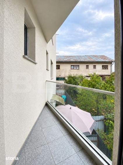 Apartament cu 2 camere semidecomandat în Central