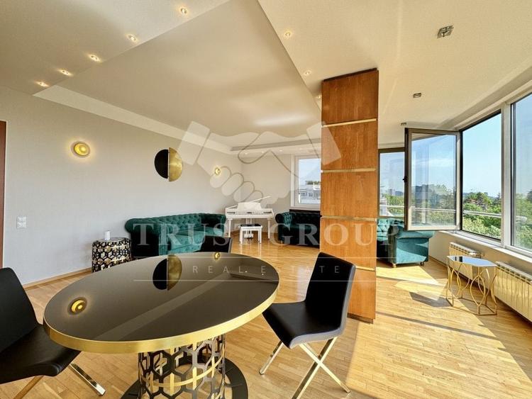 Apartament cu 3 camere decomandat, mobilat în Primăverii