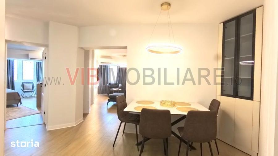 Apartament cu 3 camere, mobilat în Centrul Civic