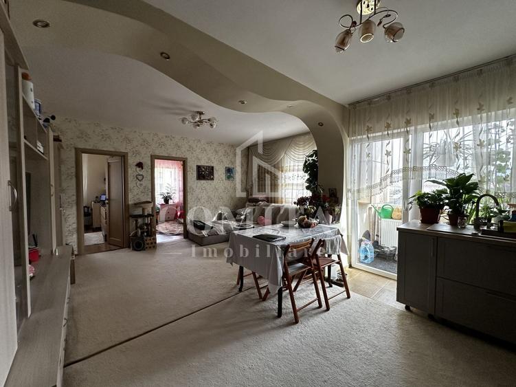 Apartament cu 3 camere semidecomandat, mobilat în Florești — fotografia 2