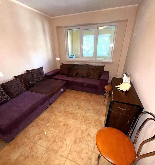 Apartament cu 2 camere semidecomandat, mobilat în Micro 38