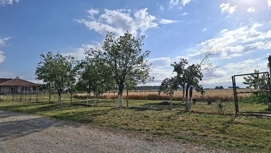 Teren de 1500 mp, în Nojorid