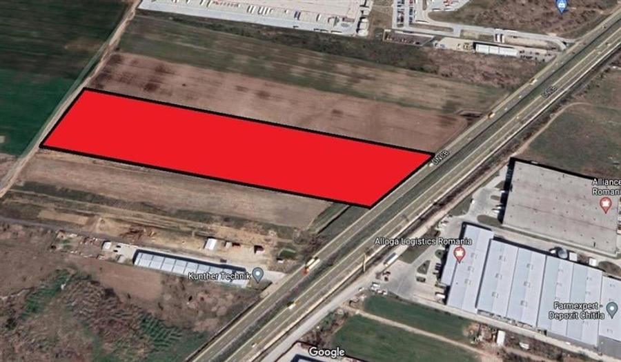 Teren Construcții intravilan de 32325 mp, în Central