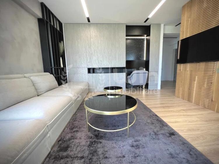 Apartament cu 2 camere semidecomandat, mobilat în Gheorgheni — fotografia 3