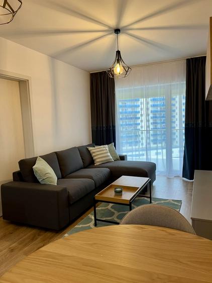Apartament cu 2 camere semidecomandat, mobilat în Gheorgheni