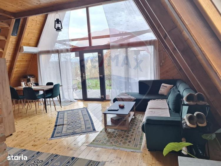 Casă cu 3 camere cu Teren 1256 Mp în Bârsana