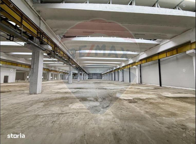 Spațiu comercial, de 5,500 mp, în Central