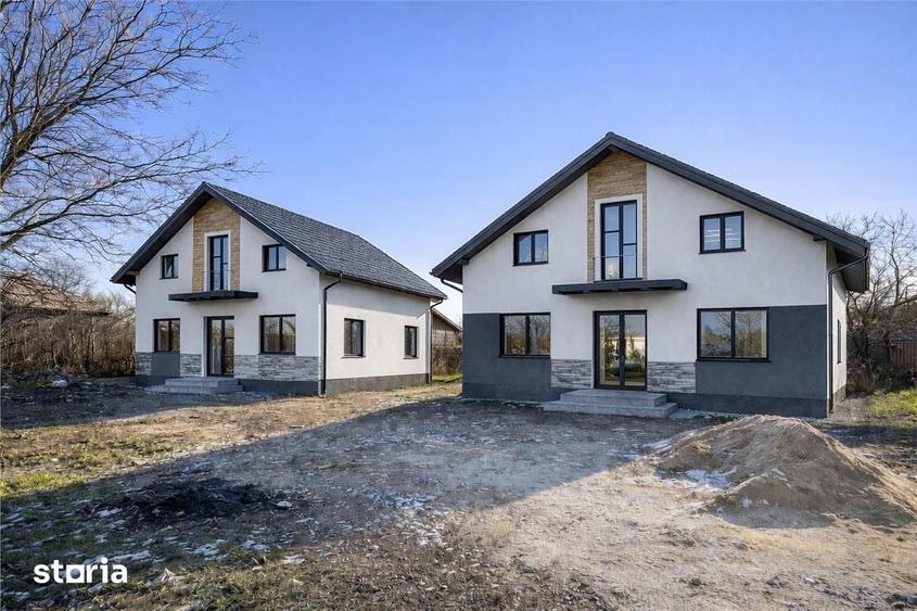 Casă cu 3 camere cu Teren 500 Mp în Buturugeni