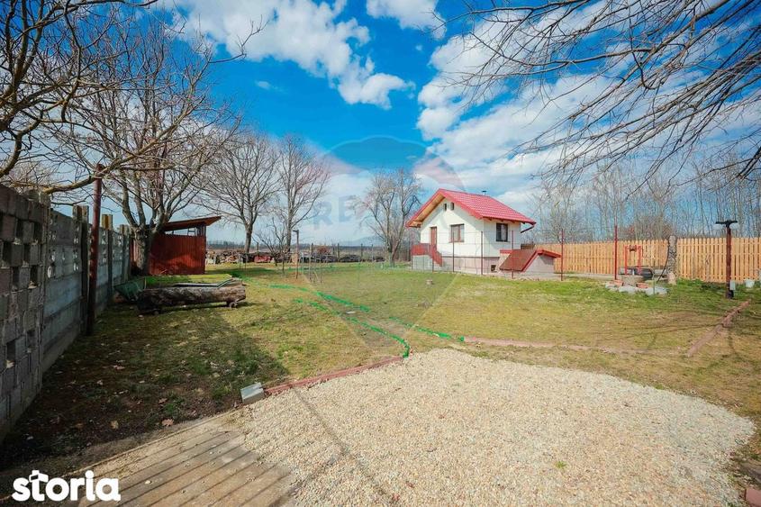Casa de vanzare, tip duplex, teren 889 mp, in Pau?a, comuna Nojorid - 5