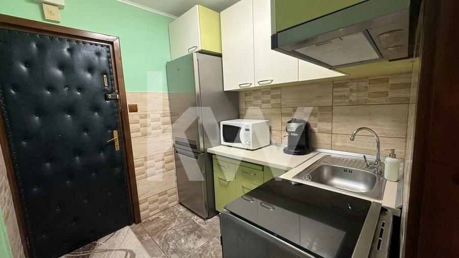 Garsoniera Renovata cu centrala proprie - Etaj 1 - 5