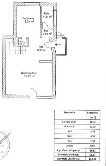 Casa tip duplex | La cheie | Teren 300mp | Zona str. Razoare-Vivo Mall - 22