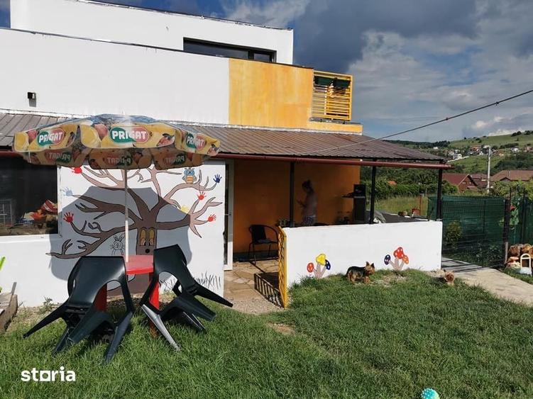 Casă cu 5 camere cu Teren 500 Mp în Ciurila