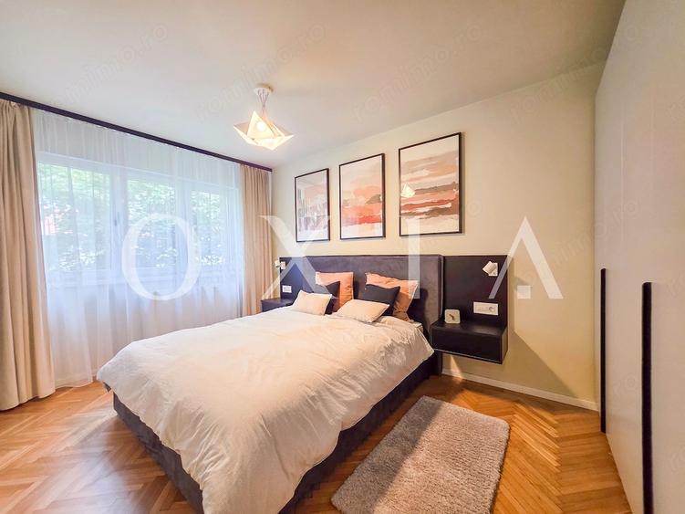 Apartament cu 3 camere semidecomandat în Circumvalațiunii