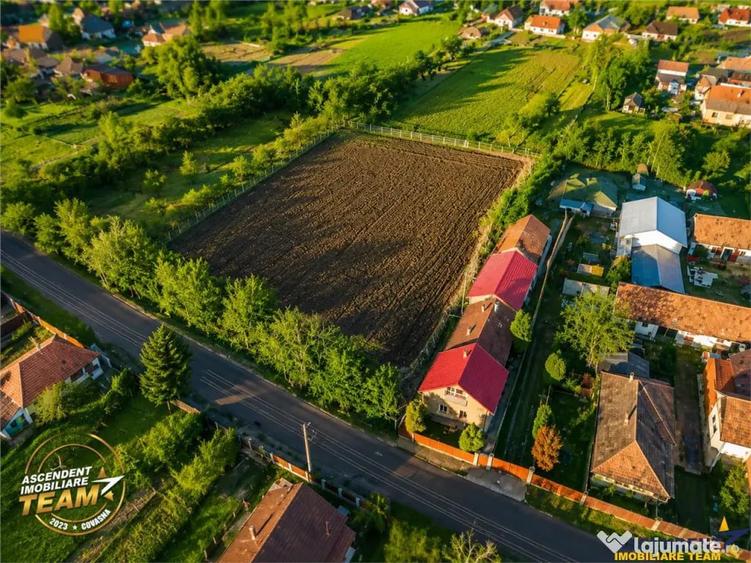 Teren în Mărcuș