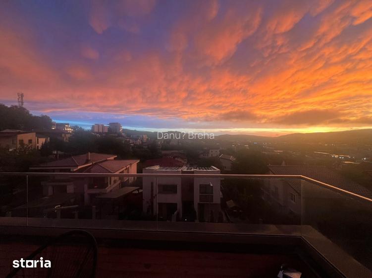 Penthouse in vila | premium | 230mp total | crama | terasa | Gruia