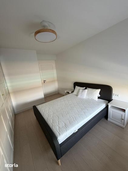 2 camere mobilat / prima inchiriere/ bucurestii noi / metrou 5 min - 2