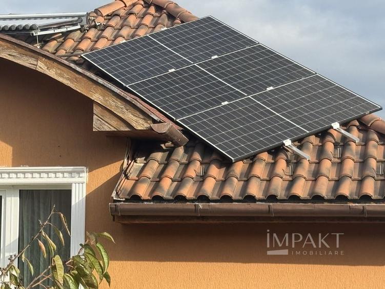 De închiriat – Vilă premium cu panouri fotovoltaice, grădină și garaj - 2