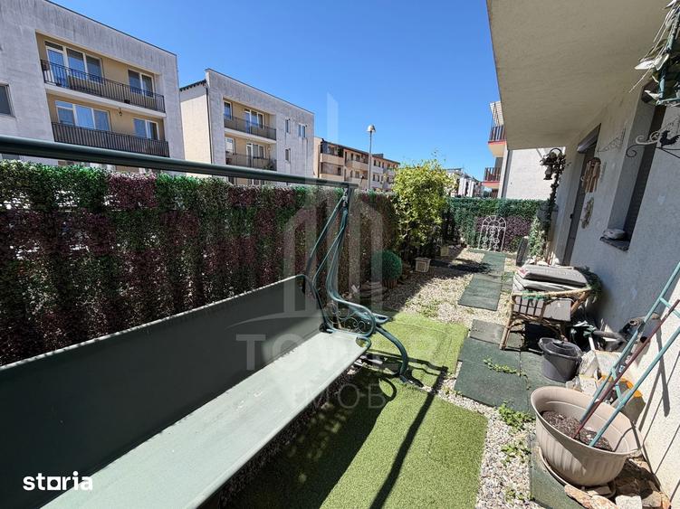 Apartament deosebit cu 3 camere, gradina ?i balcon Cartierul Arhitec - 4