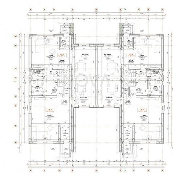 Casă cu 3 camere cu Teren 170 Mp în Central