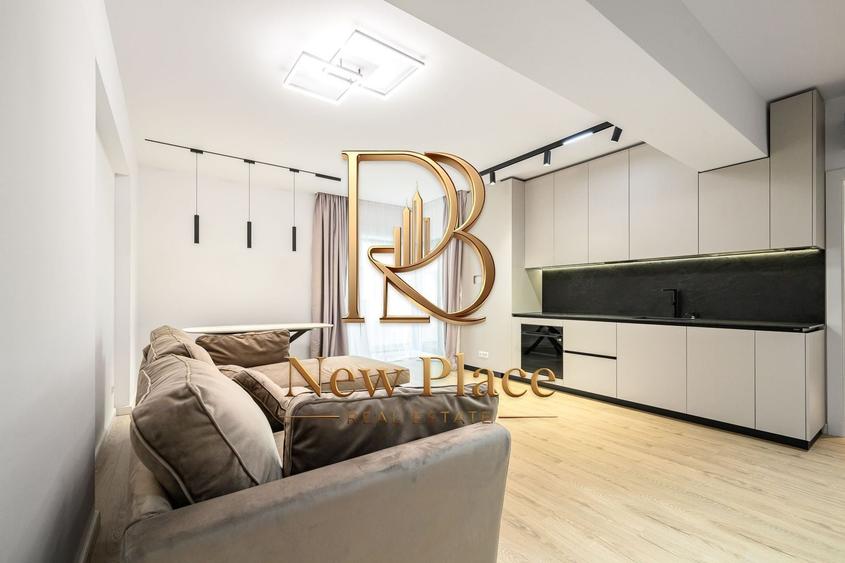 Apartament cu 2 camere decomandat, mobilat în Pipera