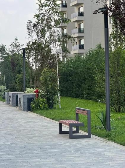Garsonieră decomandată, mobilată în Pipera