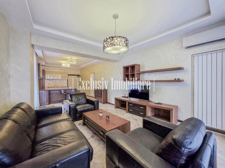 Apartament cu 2 camere decomandat, mobilat în Faleza Nord