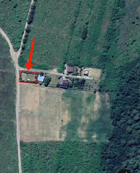 Teren de 585 mp, în Bârnova