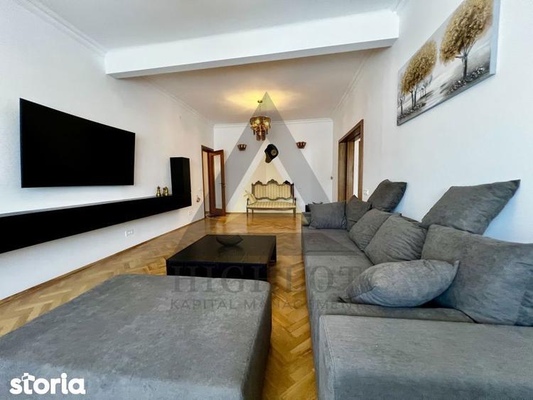 Apartament cu 4 camere, mobilat în Iancului