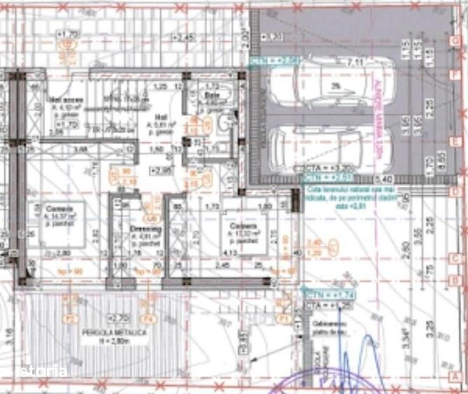 Casă cu 4 camere cu Teren 182 Mp în Dâmbul Rotund