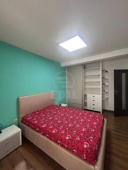 Apartament cu 2 camere semidecomandat în Florești
