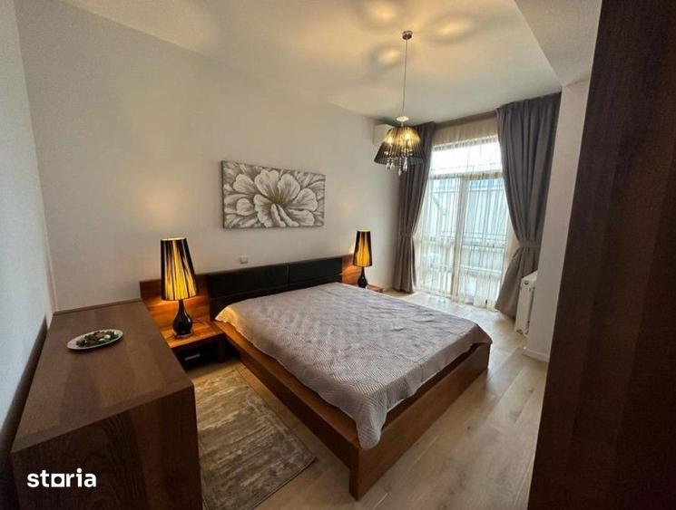 Apartament cu 3 camere, mobilat în Domenii