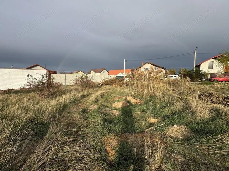Teren de 838 mp, în Dudeștii Noi