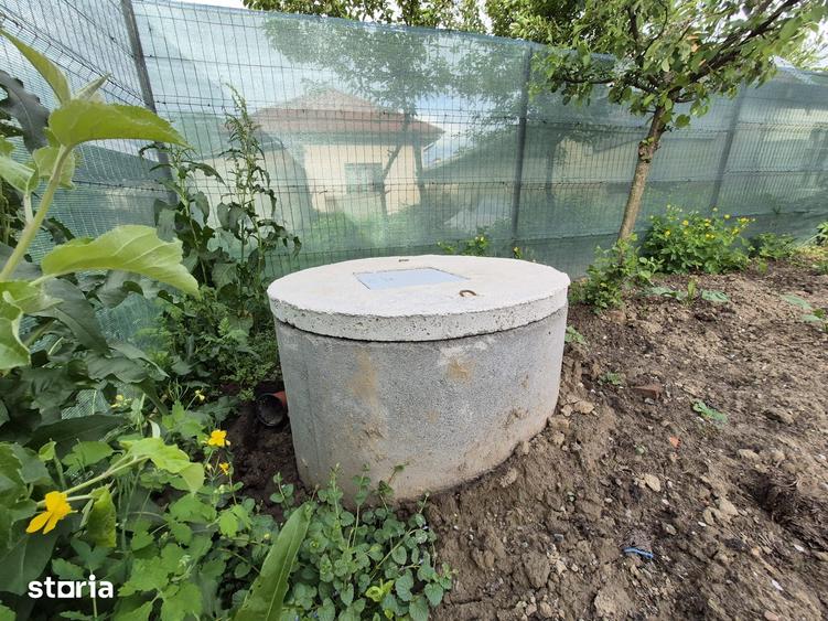 Casă cu 2 camere cu Teren 330 Mp în Cleja